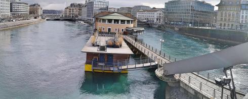 cloudy morning geneva